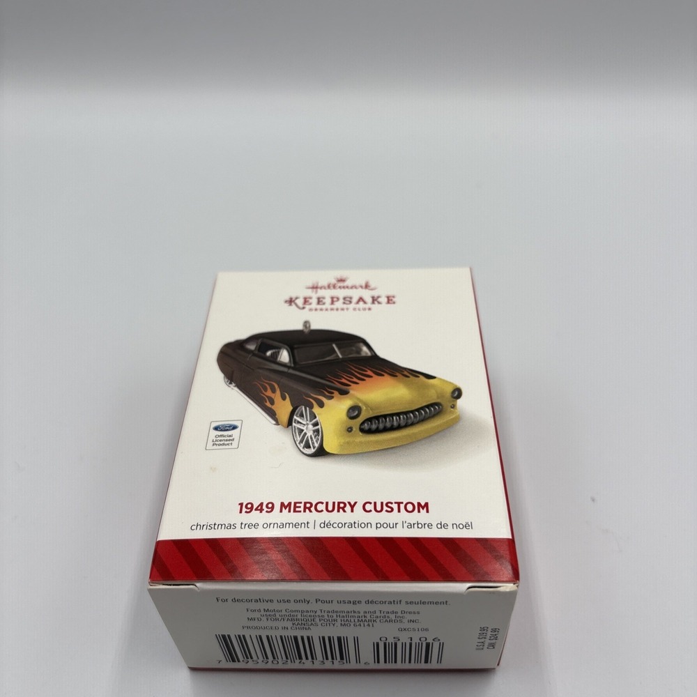 HALLMARK 2014 MERCURY‎ 1949 CUSTOM CAR ORNAMENT